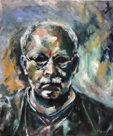 Zonder titel (portret van mijn man)