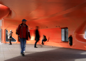 Wachten op de bus, Hoofddorp