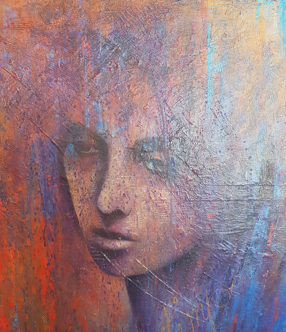 Melancholie detail