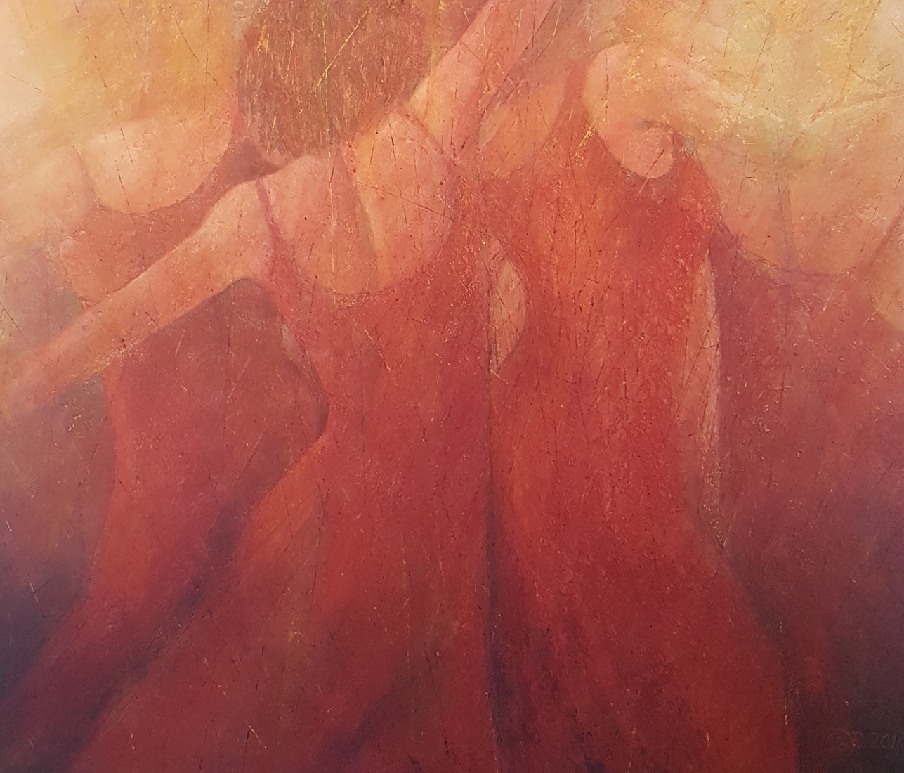 Dansende vrouwen
