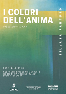 In Galerie 2 toon ik schilderijen die ik tijdens mijn verblijf in 2019 in Cuenca/Ecuador geëxposeerd heb. in Salon del Pueblo (11-31 juli) en in het Museo Municipal De Arte Moderno (MMAM 2oktober-2 november).  