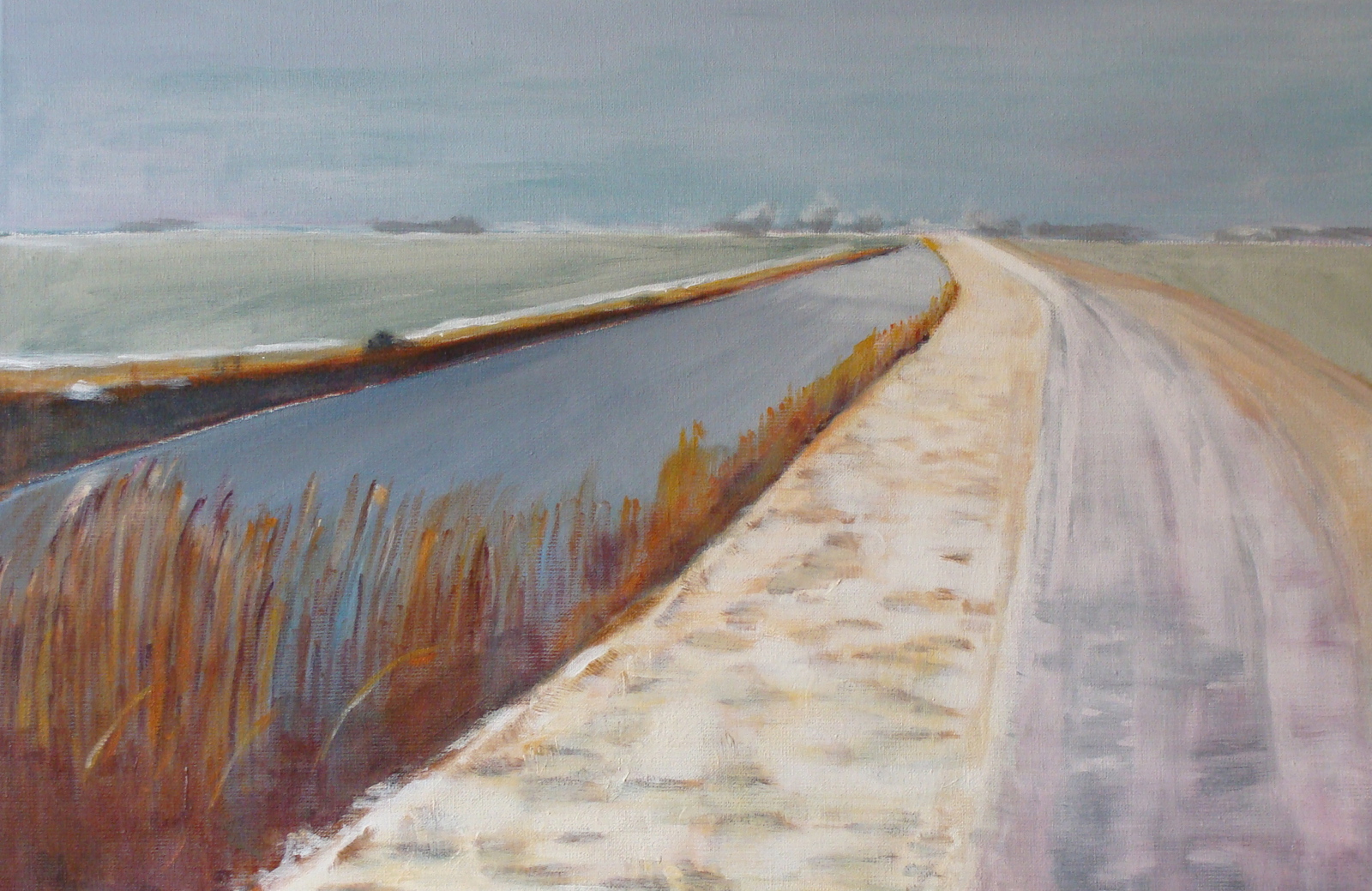 Trekweg naar Onderdendam