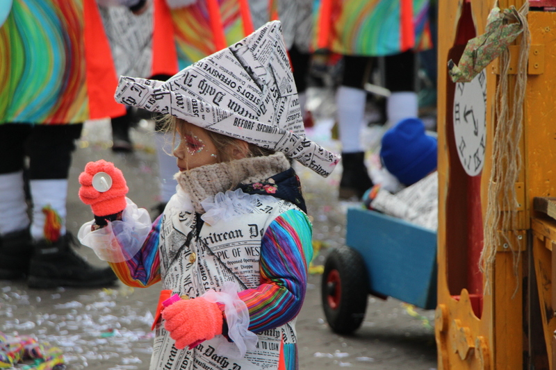 Portret deelnemer Carnavalsoptocht 05
