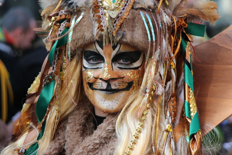 Portret deelnemer Carnavalsoptocht 06