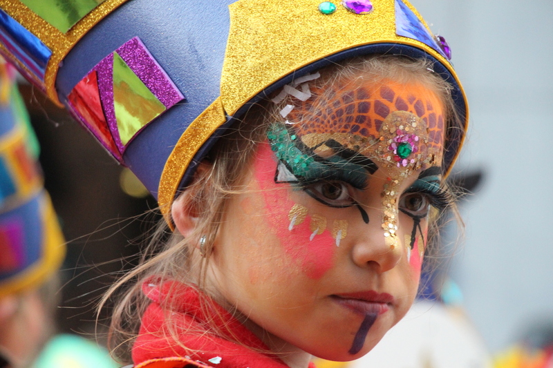 Portret deelnemer Carnavalsoptocht 07