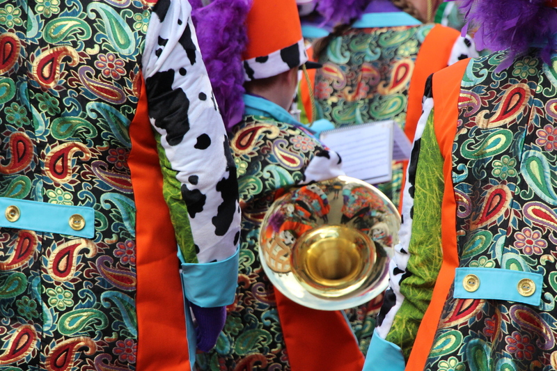 Instrumenten en kostuums