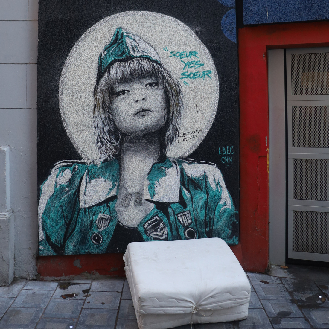 Streetart en dagelijks leven