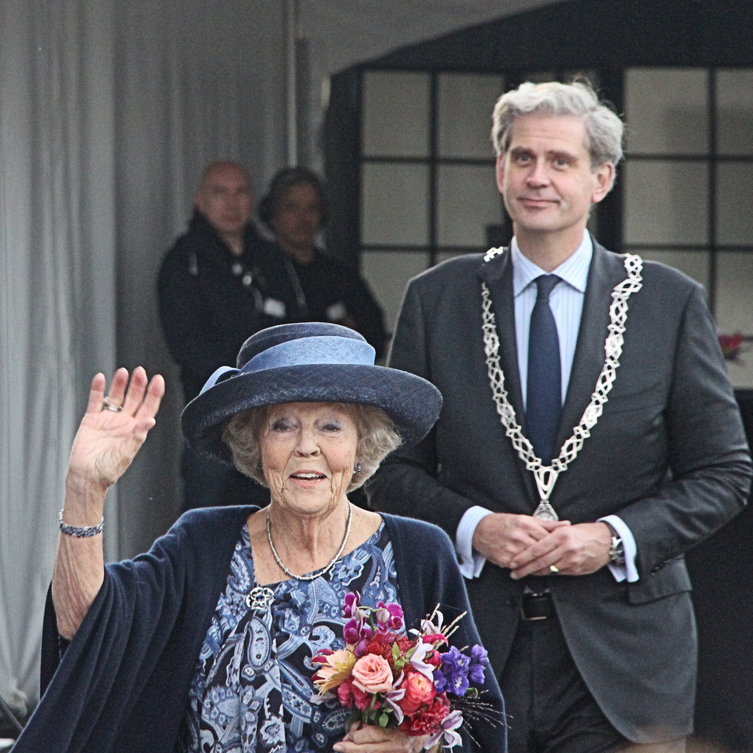 Opening Prins Clausbrug