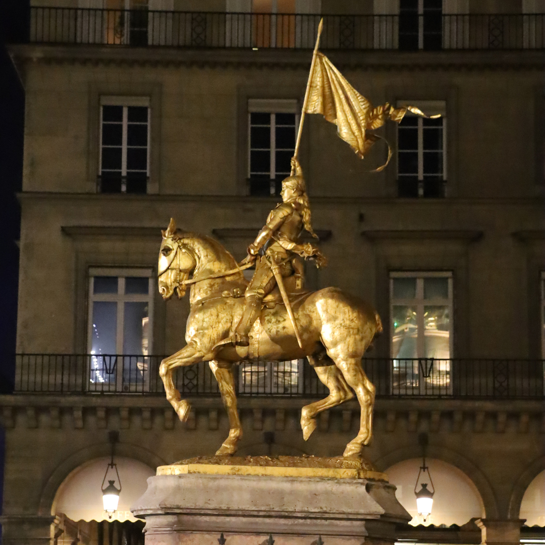 Standbeeld Jeanne d'Arc