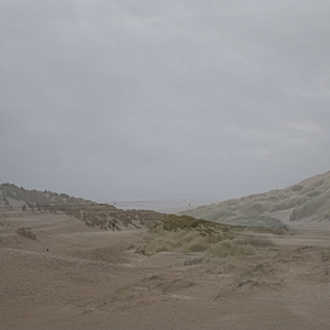Tijdens het bezoek aan de Kunstmaand Ameland de indrukken van dit Waddeneiland vastgelegd.