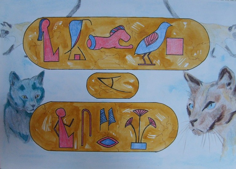 Cats from Egypt