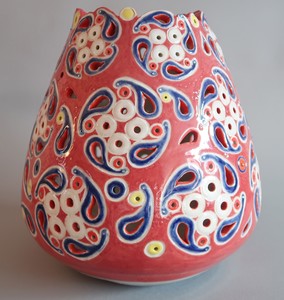 Windlichten met verschillende uitsnijdingen (Fire, Village, Happy, Royal Dutch Beauty)