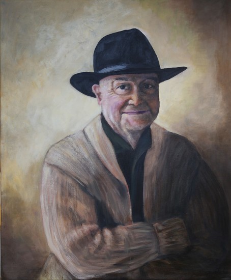 Portret van een landheer