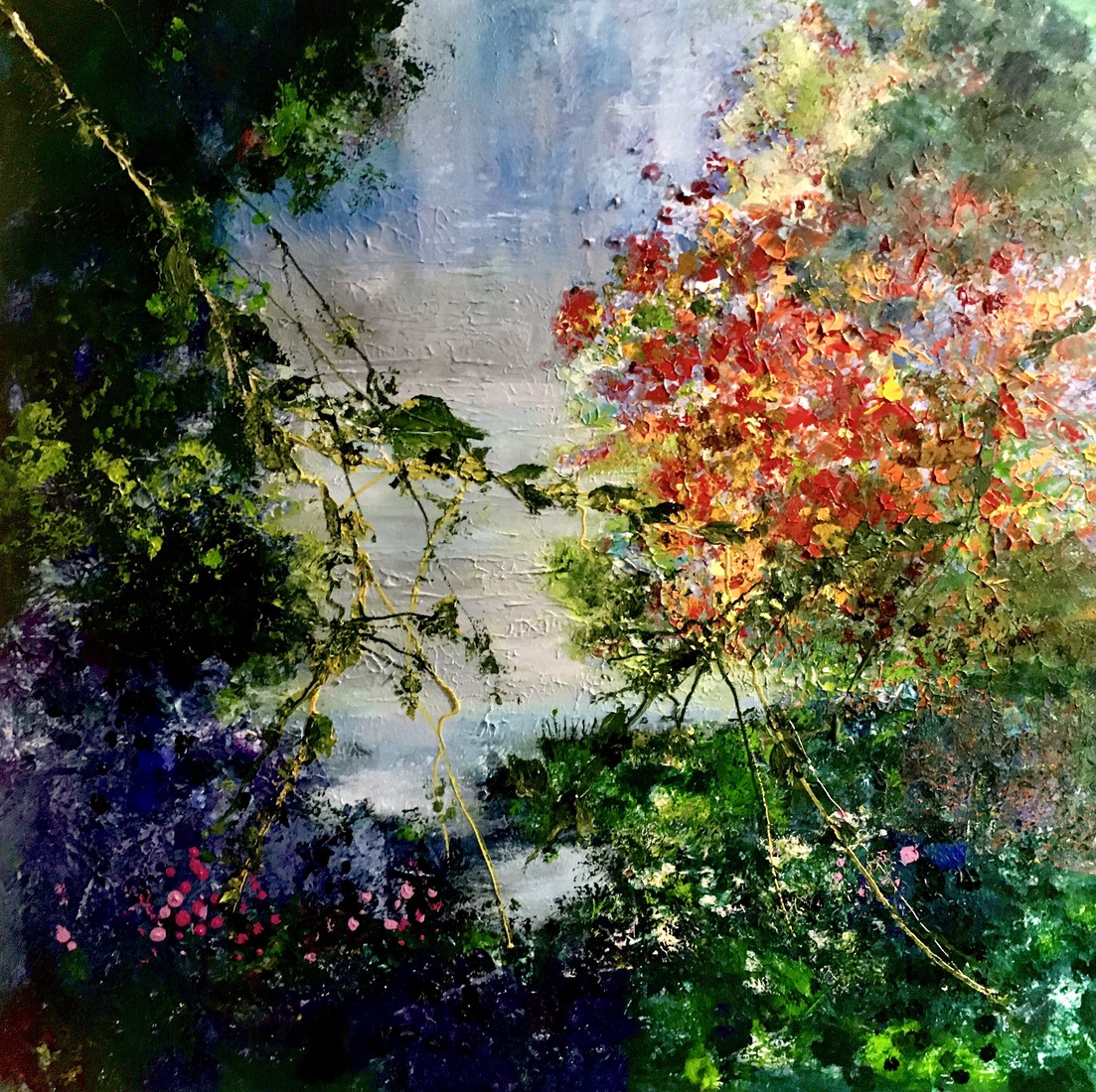 De tuin van de juffrouw.