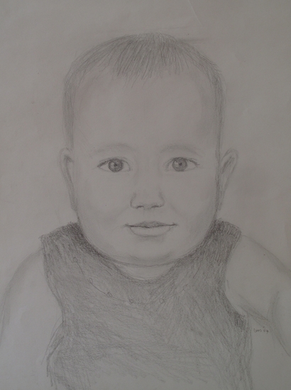 Portret van baby