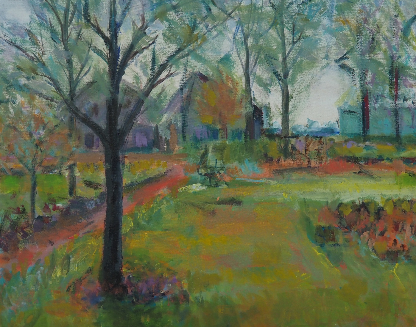 Boerderij in het buitengebied 