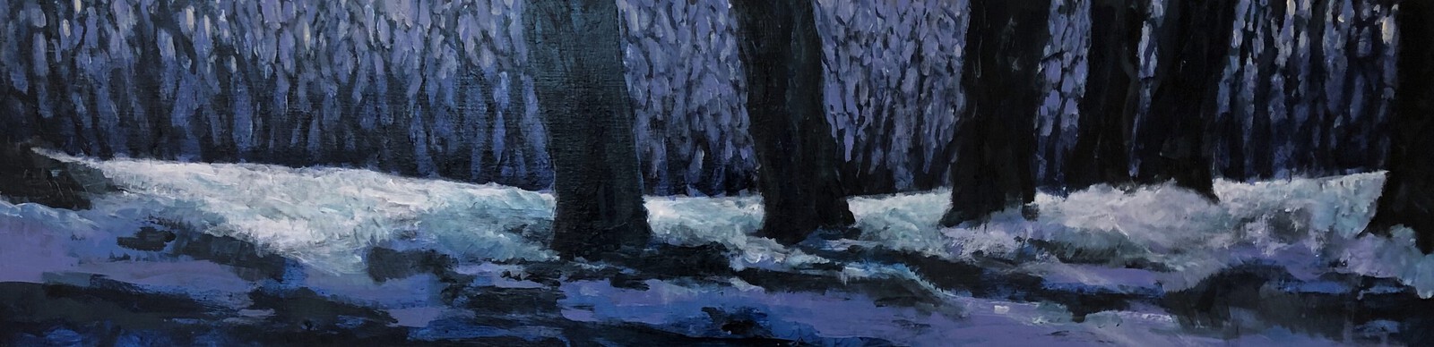 winterse bosrand # 1