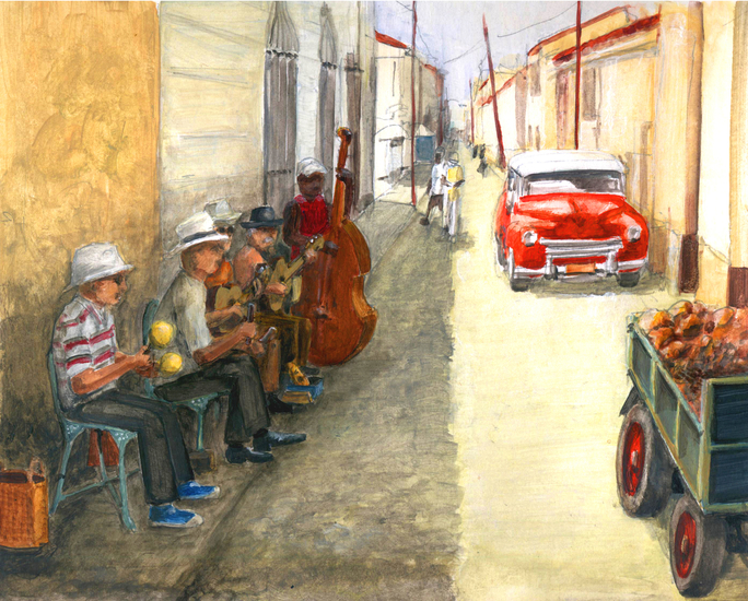 Muzikanten op Cuba 2