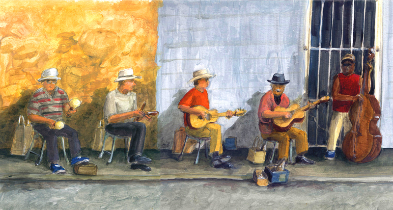 Muzikanten op Cuba 3