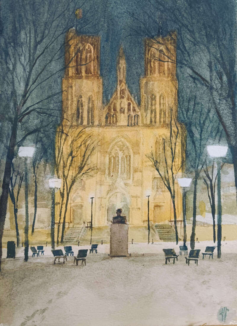 St-Michiels en St-Goedelekathedraal Brussel