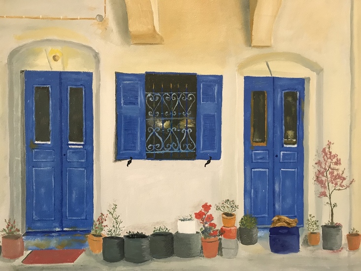 Griekse deuren