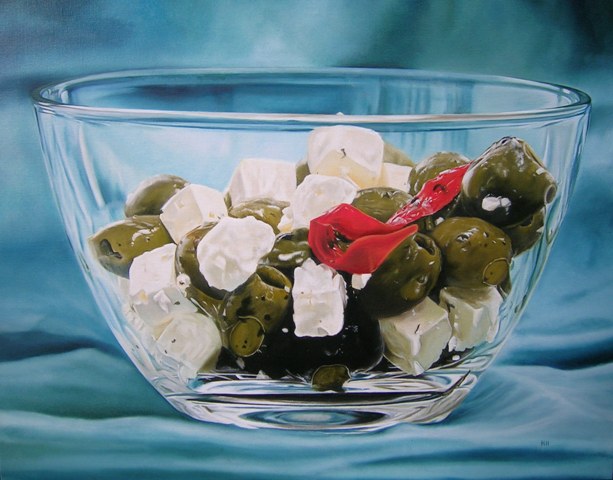 olijven met feta kaas