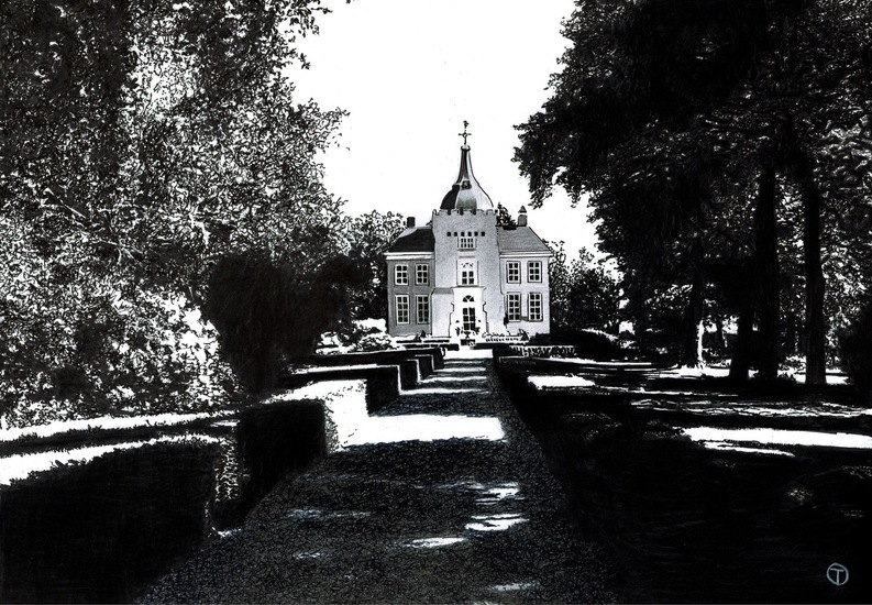 castle in Heukelem