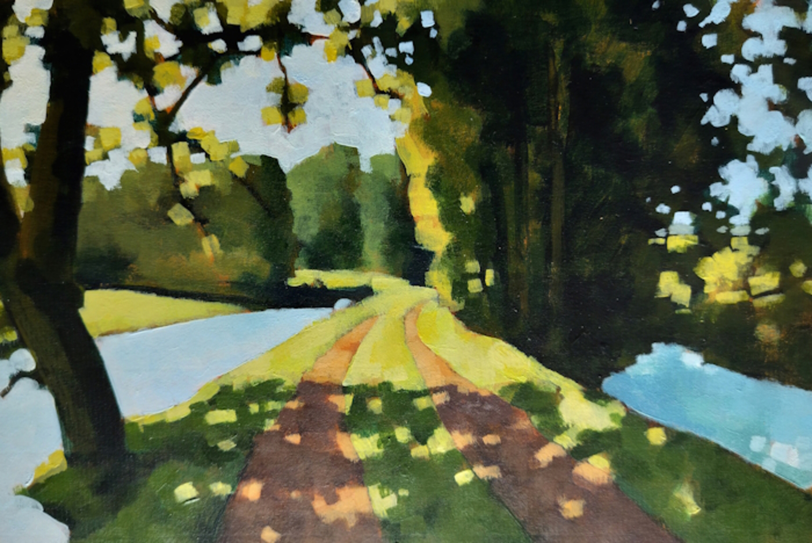 Polderpad bij Berkenwoude (studie)