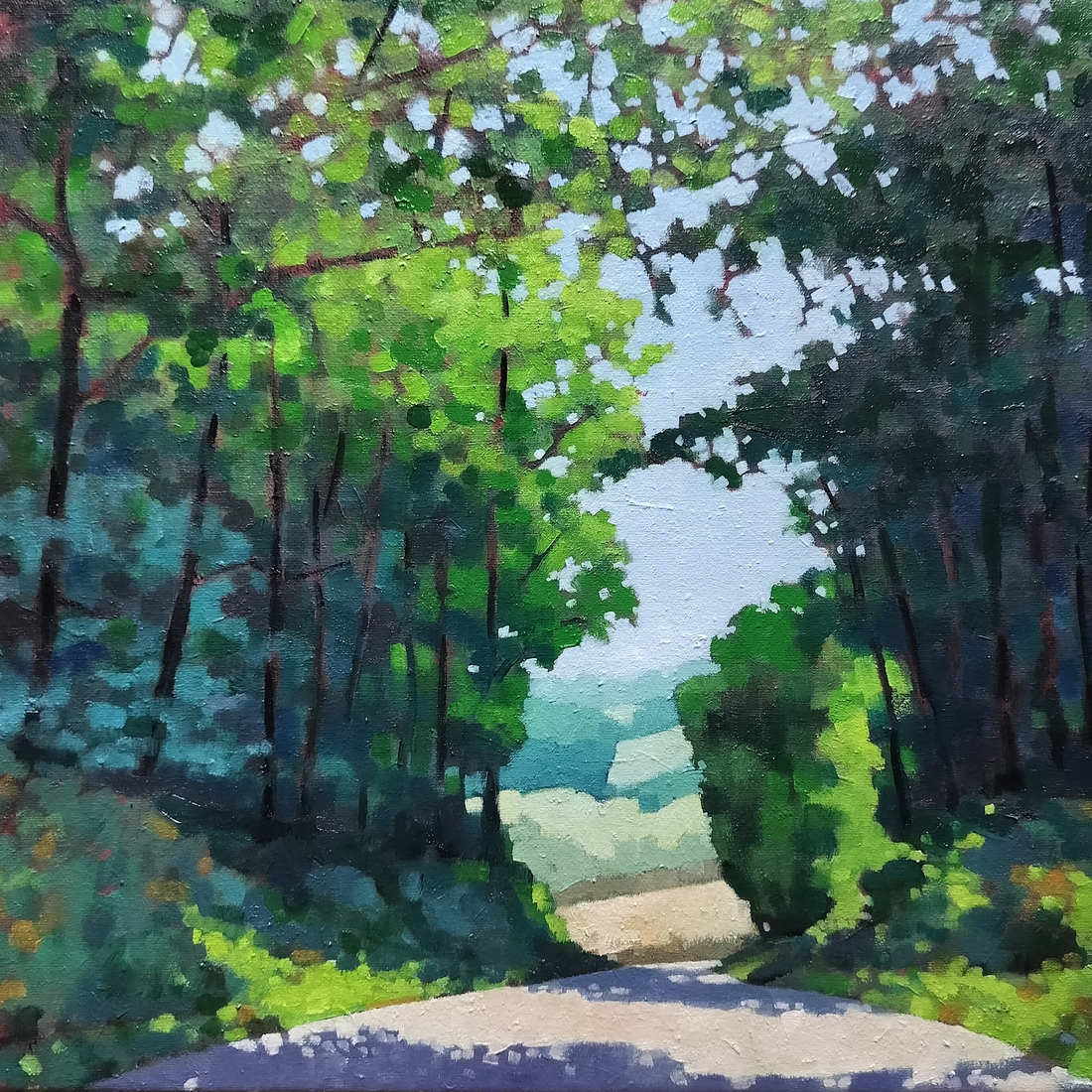 De weg naar Douzains