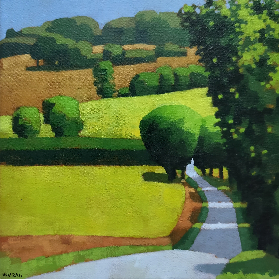 De weg naar Douzains (3)