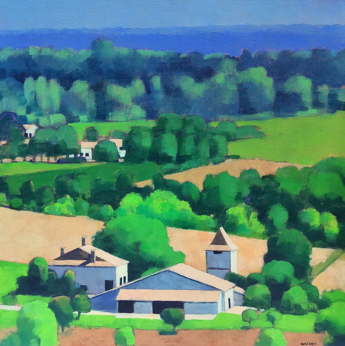 Landschap Lot-et-Garonne