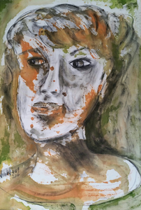 Mensen komen en gaan in je leven. Door het lezen van boeken of tijdschriften, door ze te ontmoeten. Soms blijven herinneringen hangen in kleur en vlekken.