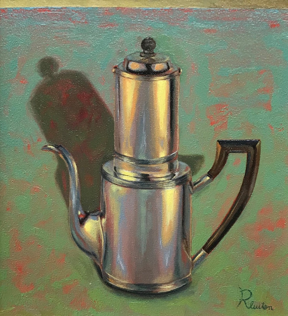 Drip filter coffee pot