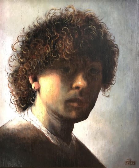 De jonge Rembrandt