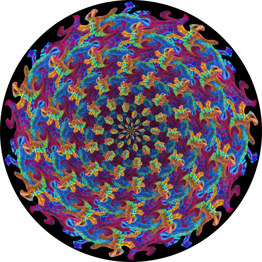 Verdraaide Reptielen