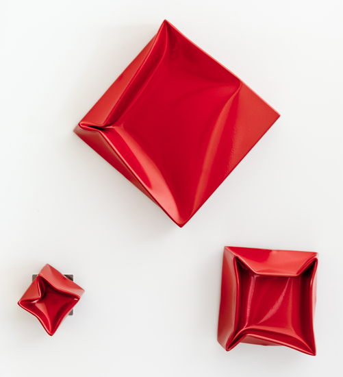 Vervormde kubussen rood 20190011