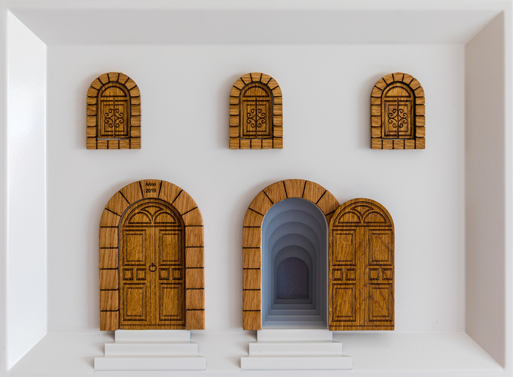 Deuren Schilderij 20190002