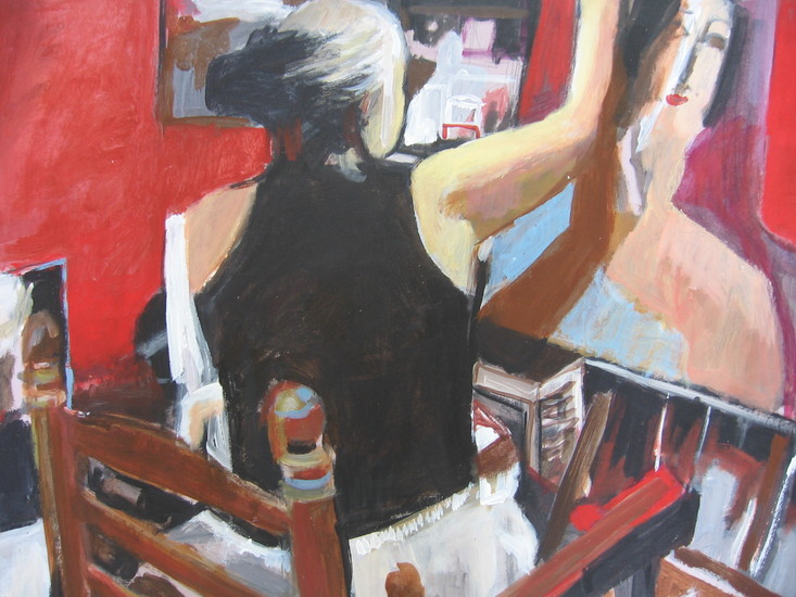 wilma aan het werk 2