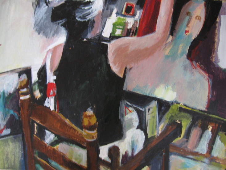 wilma aan het werk 1