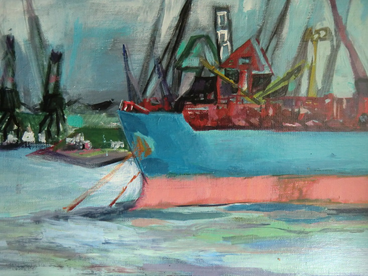 Havenzicht bij daglicht 12