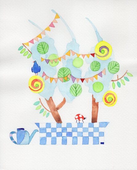 June trees