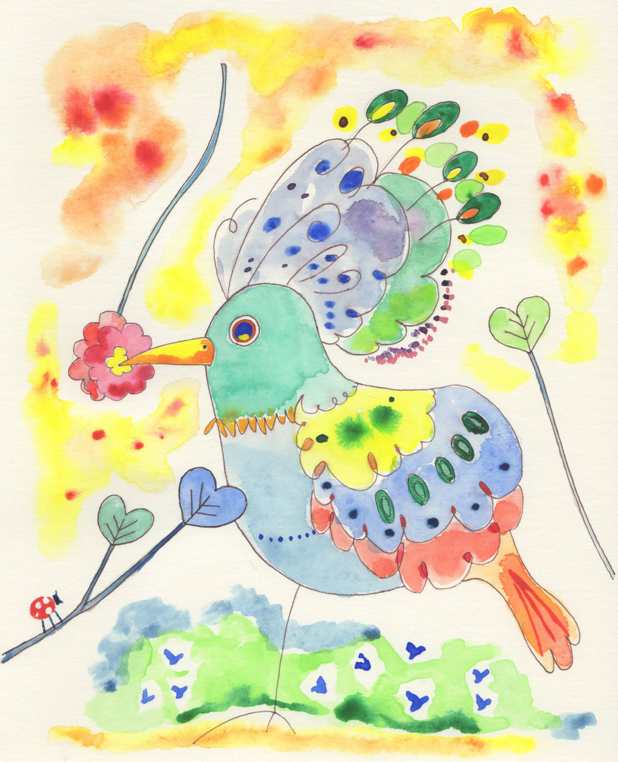 Dreaming Bird