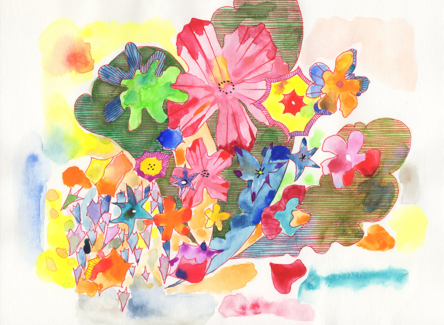 To love with happiness and sadness