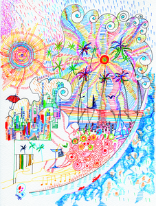 Paintings I made in 2018