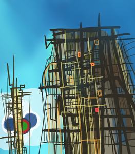 Paintings I made in 2021