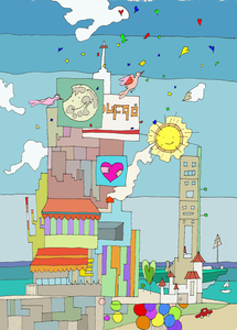 Paintings I made in 2010