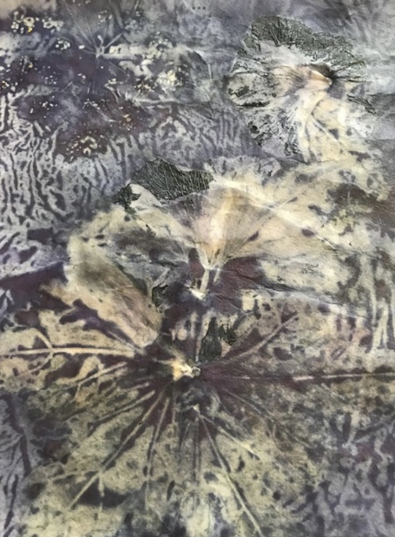 Print op aquarelpapier