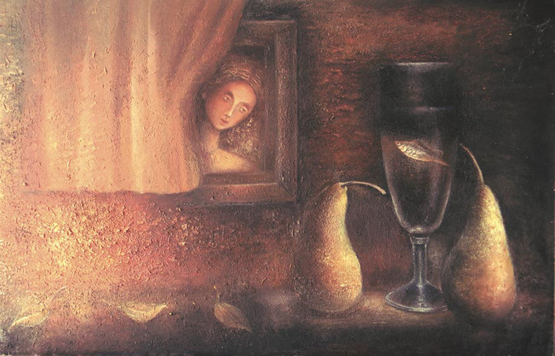 Portrait of Still-life with memories