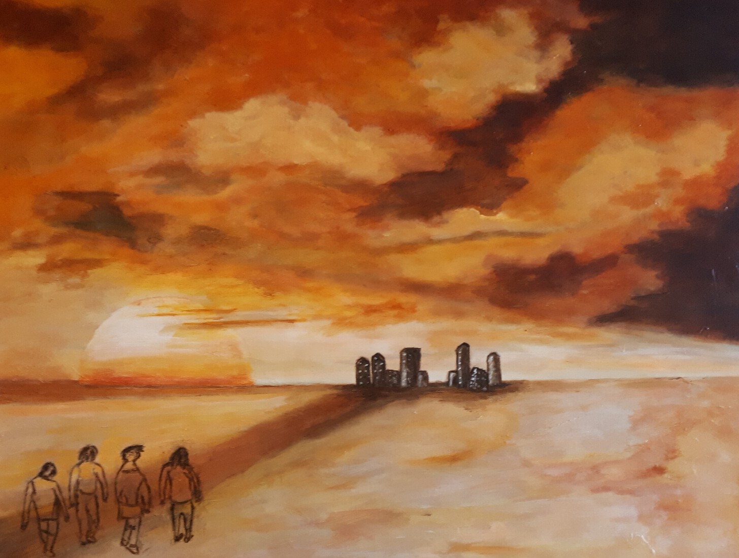 Op weg naar de toekomst