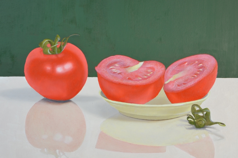 Schaaltje met tomaten